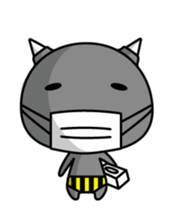 black ogre sticker #5733801