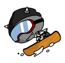 black ogre sticker #5733803