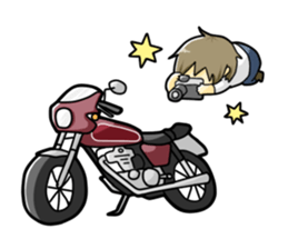 Girl's Rider sticker #5733807