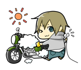 Girl's Rider sticker #5733811