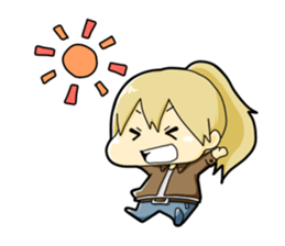 Girl's Rider sticker #5733812