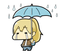 Girl's Rider sticker #5733813