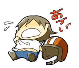 Girl's Rider sticker #5733814