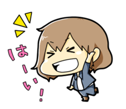 Girl's Rider sticker #5733816