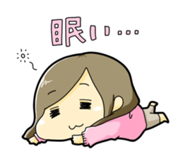 Girl's Rider sticker #5733821