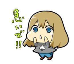 Girl's Rider sticker #5733825