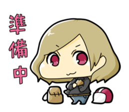 Girl's Rider sticker #5733829