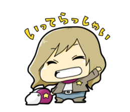 Girl's Rider sticker #5733833