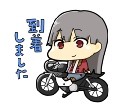 Girl's Rider sticker #5733839