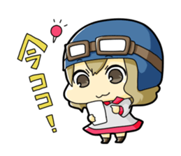 Girl's Rider sticker #5733841