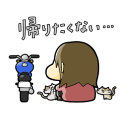 Girl's Rider sticker #5733842