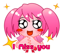 Must Have Sticker Vol.1 - Moi Jung sticker #5733846