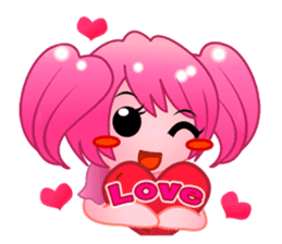 Must Have Sticker Vol.1 - Moi Jung sticker #5733849