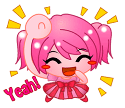 Must Have Sticker Vol.1 - Moi Jung sticker #5733853