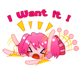 Must Have Sticker Vol.1 - Moi Jung sticker #5733859