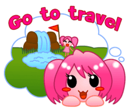 Must Have Sticker Vol.1 - Moi Jung sticker #5733865