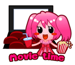 Must Have Sticker Vol.1 - Moi Jung sticker #5733866