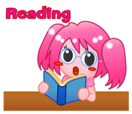 Must Have Sticker Vol.1 - Moi Jung sticker #5733870