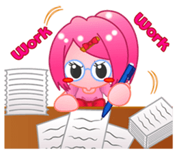 Must Have Sticker Vol.1 - Moi Jung sticker #5733871