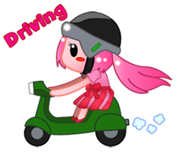 Must Have Sticker Vol.1 - Moi Jung sticker #5733872