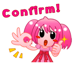 Must Have Sticker Vol.1 - Moi Jung sticker #5733876