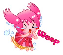 Must Have Sticker Vol.1 - Moi Jung sticker #5733883