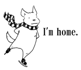 Greeting in Animal's State(English) sticker #5734050