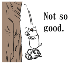 Greeting in Animal's State(English) sticker #5734063