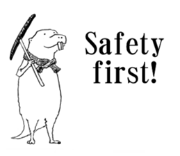 Greeting in Animal's State(English) sticker #5734068