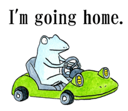 Greeting in Animal's State(English) sticker #5734070