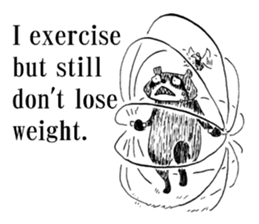 Greeting in Animal's State(English) sticker #5734081