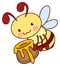 Little Bee English version sticker #5734324