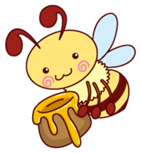 Little Bee English version sticker #5734324