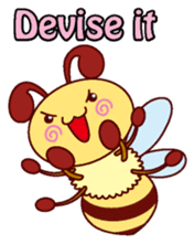 Little Bee English version sticker #5734331