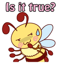 Little Bee English version sticker #5734332