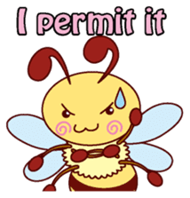 Little Bee English version sticker #5734333