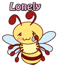 Little Bee English version sticker #5734337