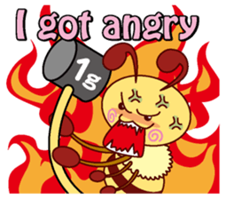 Little Bee English version sticker #5734342