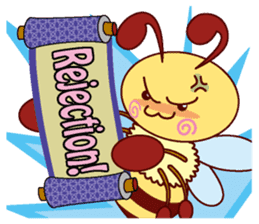 Little Bee English version sticker #5734348