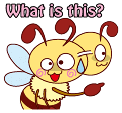 Little Bee English version sticker #5734351