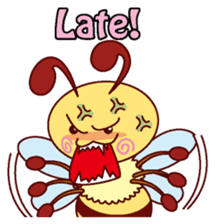 Little Bee English version sticker #5734353