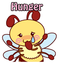 Little Bee English version sticker #5734361