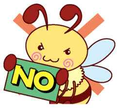 Little Bee English version sticker #5734363