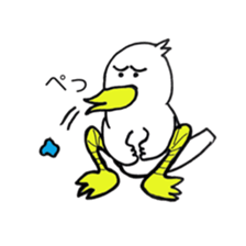 strange animai sticker #5734368