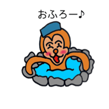 strange animai sticker #5734380