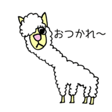 strange animai sticker #5734382