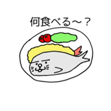 strange animai sticker #5734392
