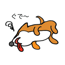 strange animai sticker #5734398