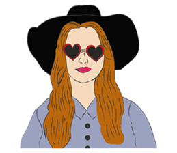 All The Pretty Things sticker #5734486