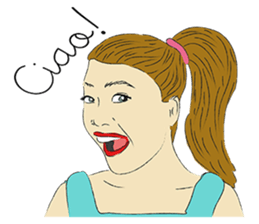 All The Pretty Things sticker #5734503